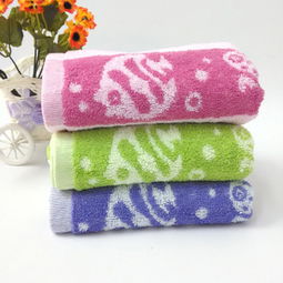 【廠家直供】高陽弱捻紗卡通毛巾，蝶祎日用品淘寶熱銷背后的品質與趣味